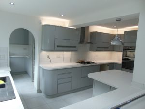 Kitchen interior design in Essex and East London
